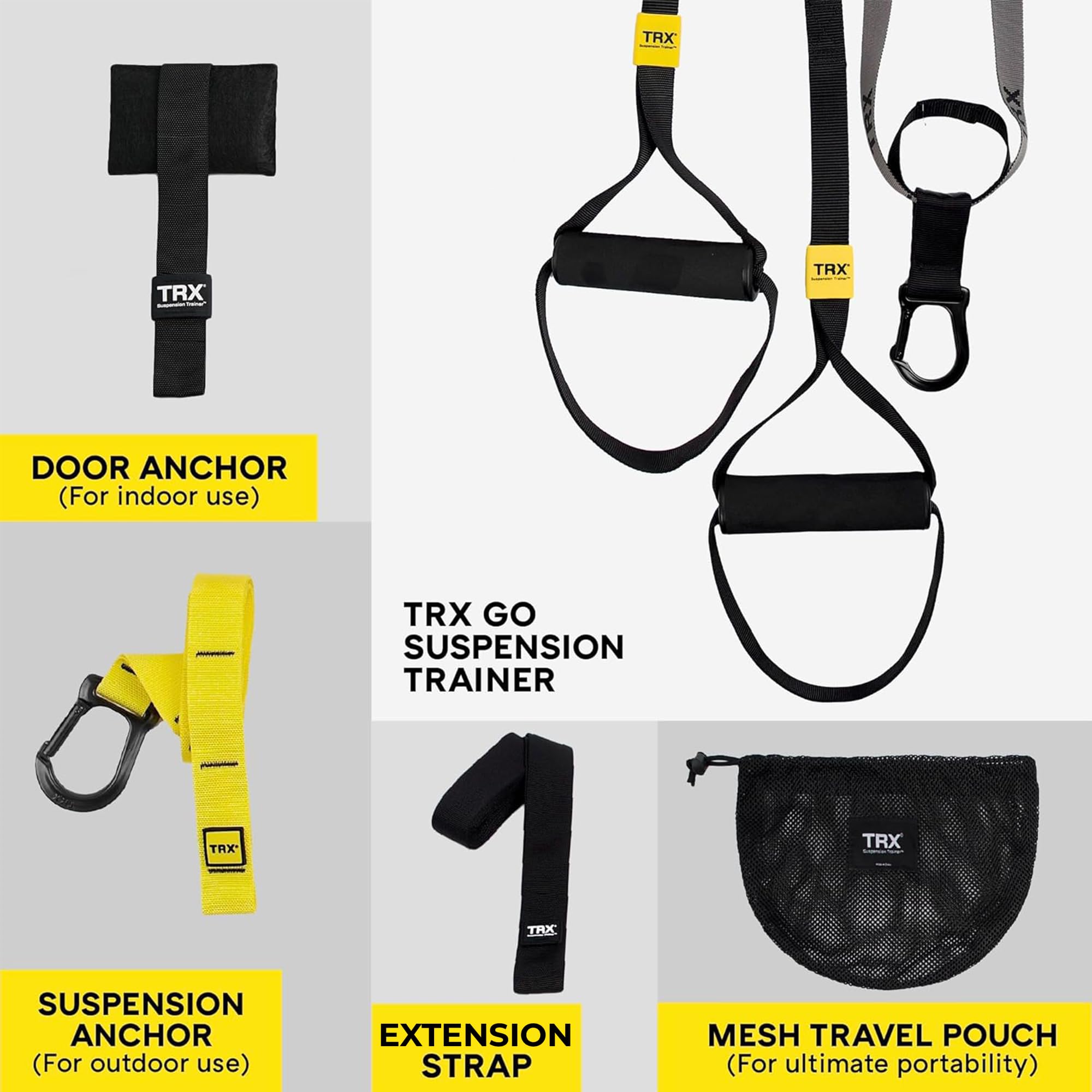 TRX GO サスペンショントレーナー 筋トレ 簡単設置 自宅トレーニング