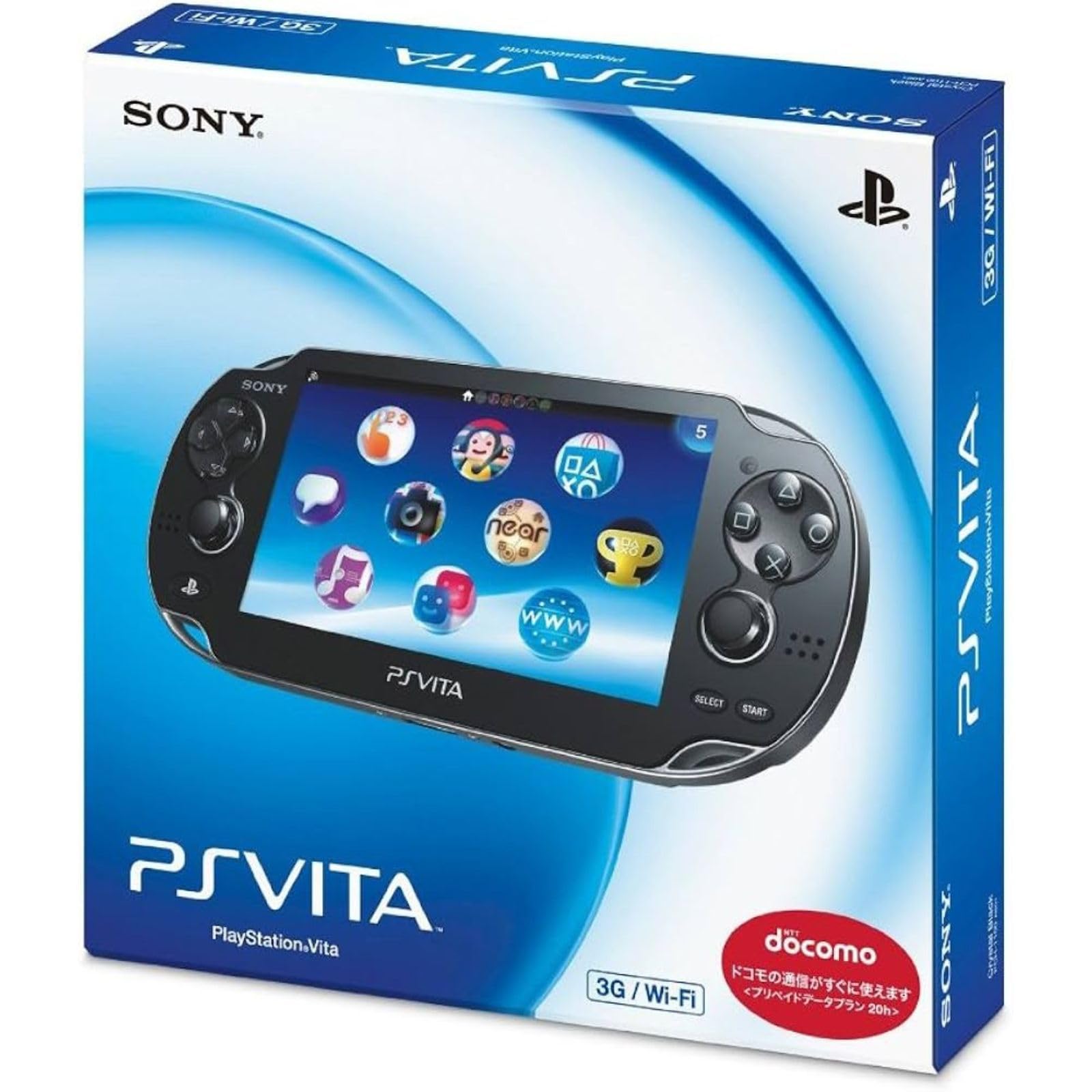 Amazon | 【整備済み品】 PlayStation Vita プレイステーション