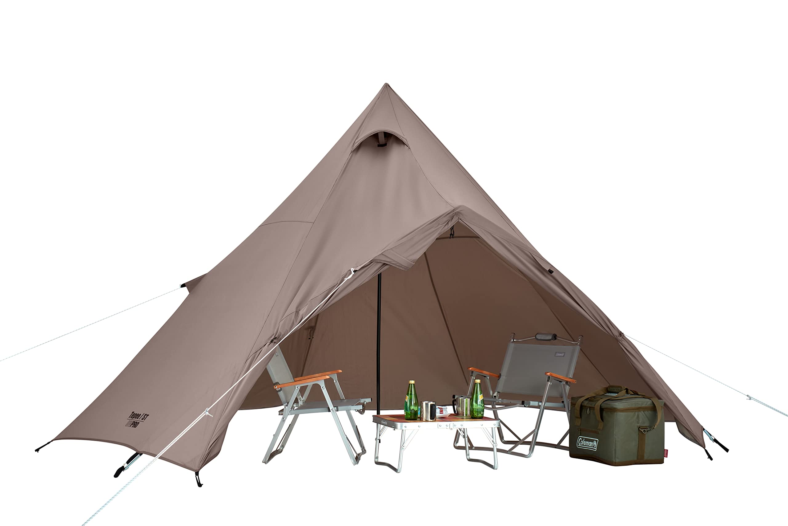Amazon.co.jp: Coleman Teepee/ST Tent for 3-4 People, Shade