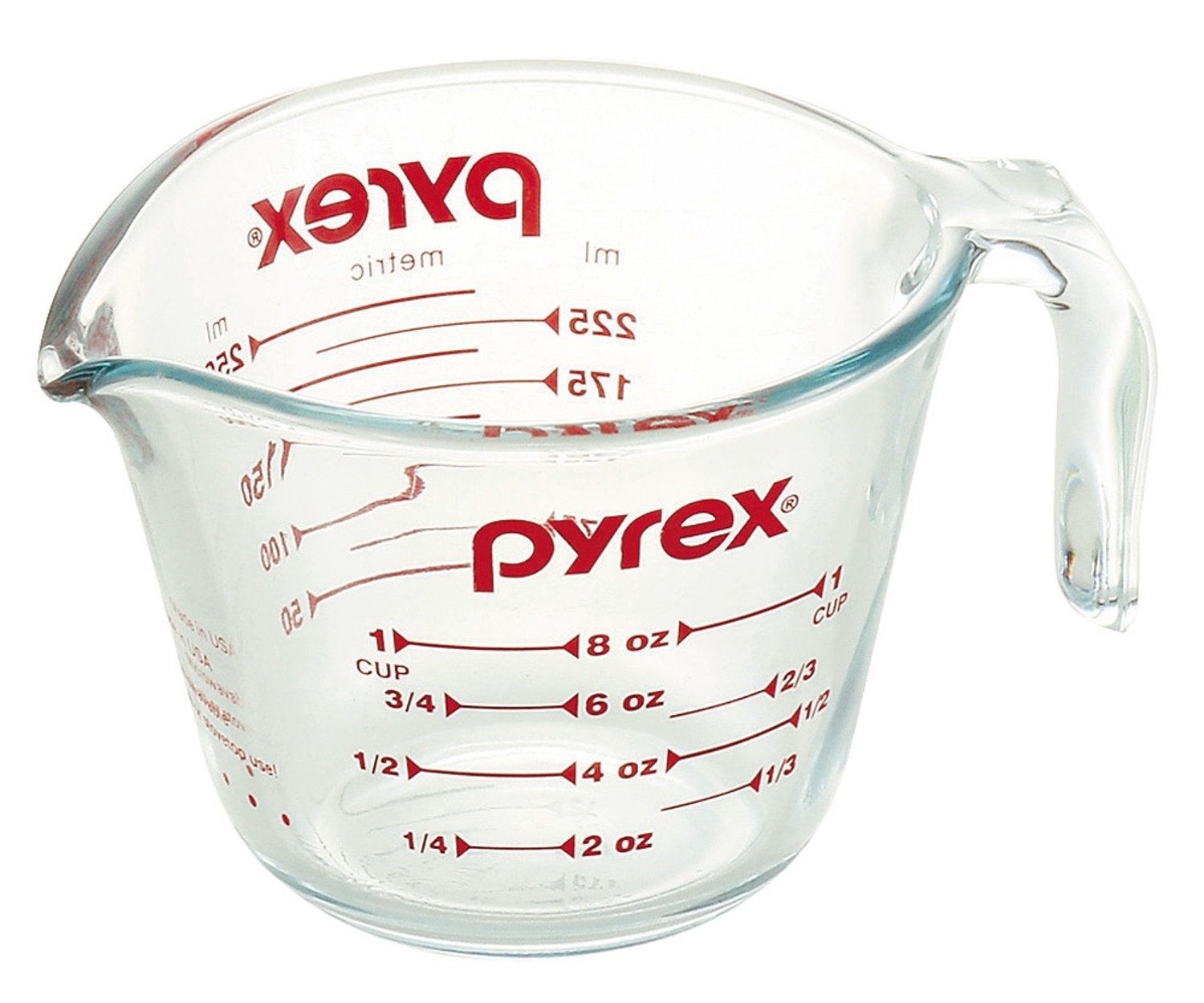 Amazon｜PYREX メジャーカップ 250ml CP-8507｜計量カップ オンライン通販