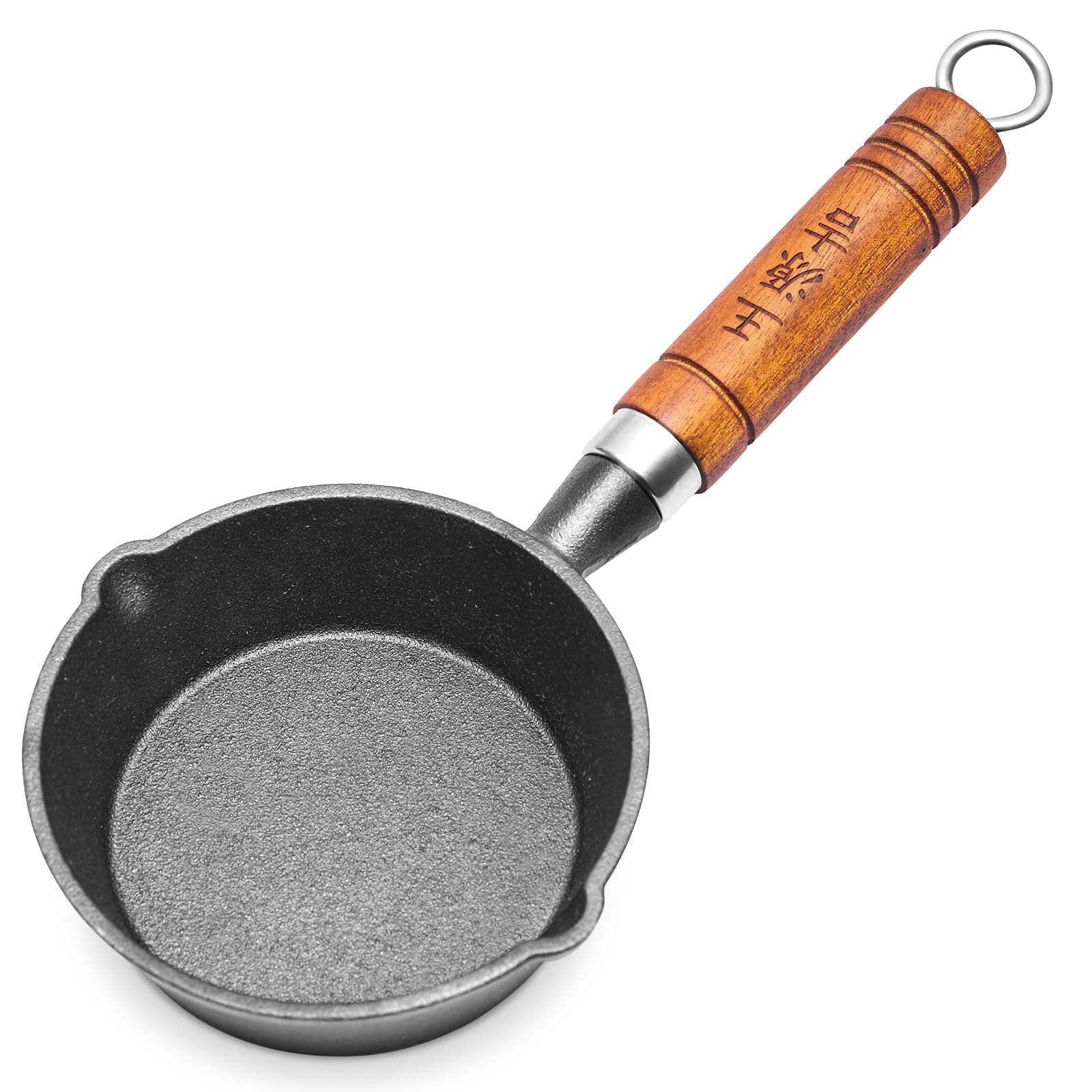 Amazon | WANGYUANJI 目玉焼き フライパン ソースパン 片手鍋 13cm