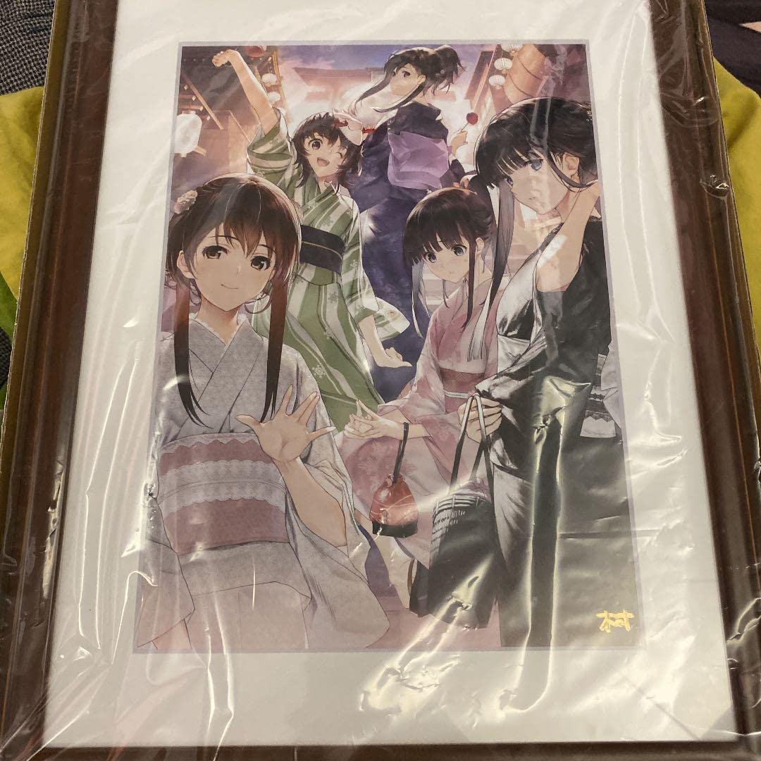 Amazon.co.jp: white album2 なかむらたけし 複製原画 C100 : おもちゃ