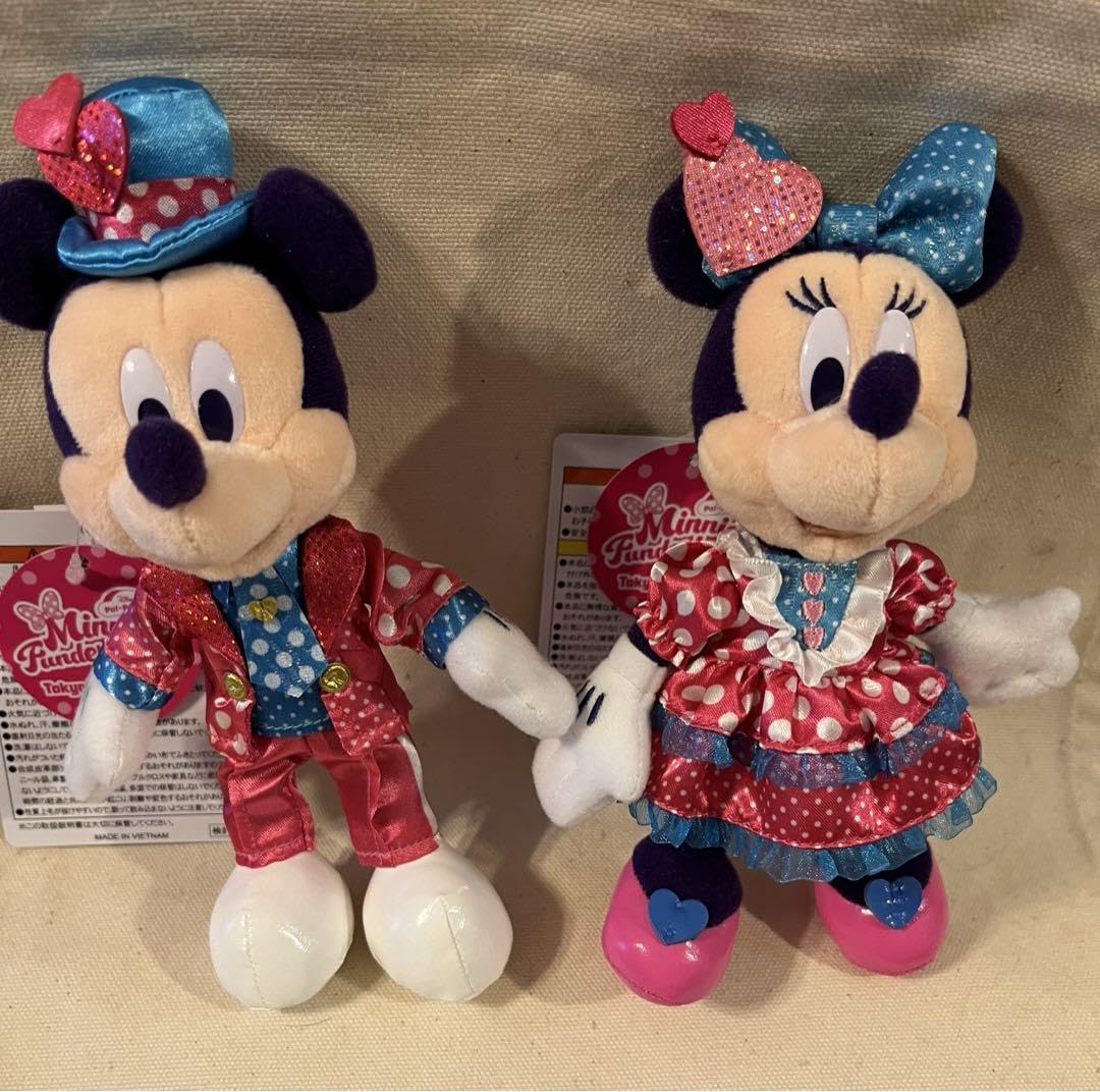 ディズニー パルパルーザ ミニーのファンダーランド ぬいば ミッキー