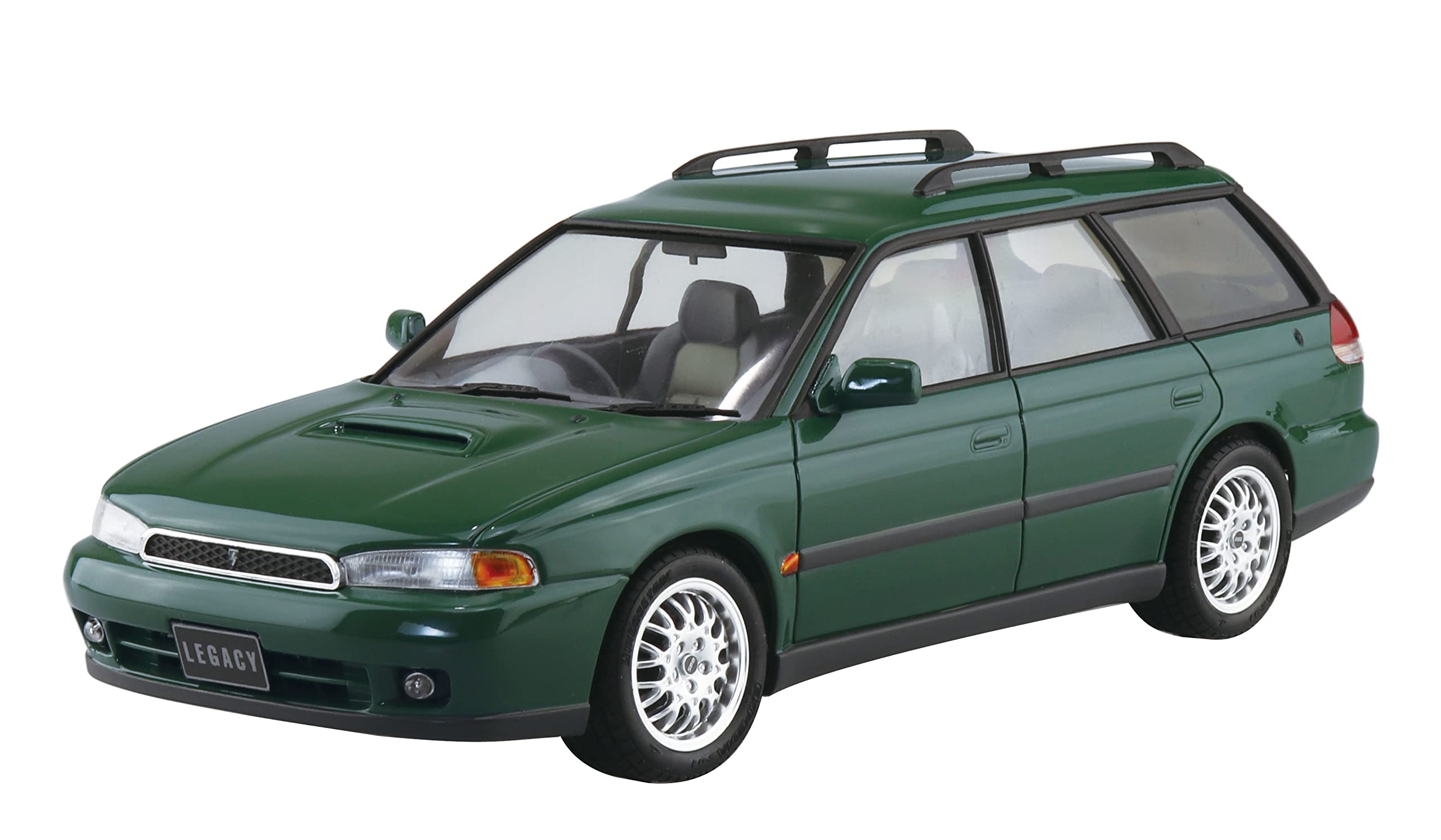 Amazon.com: Subaru BG5 Legacy Touring Wagon '93 1:24 Scale Model