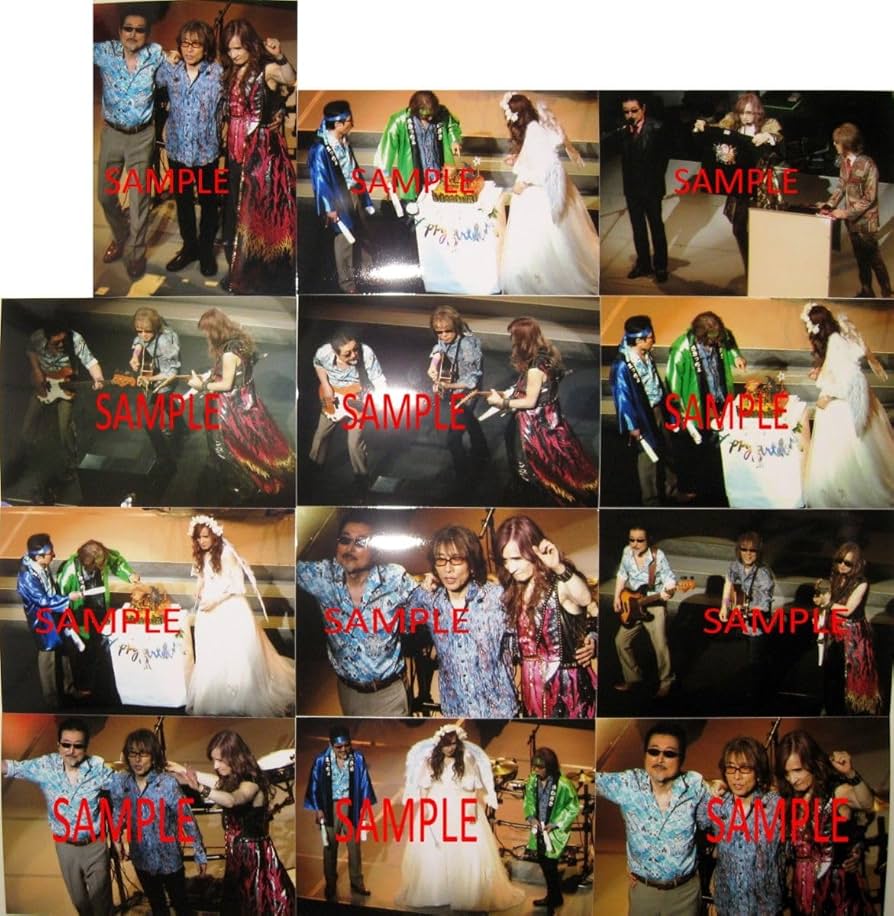 Amazon.co.jp: THE ALFEE 50thANNIVERSARY 高見沢俊彦誕生日 写真12枚