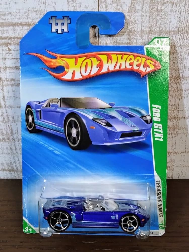 Amazon.co.jp: ホットウィール ホットウィール フォード GTX1 ミニカー