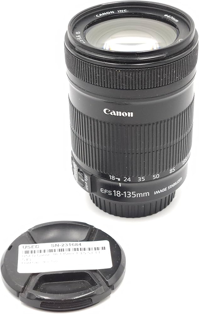Canon EF-S 18-135mm f/3.5-5.6 is Standard Zoom Lens for Canon