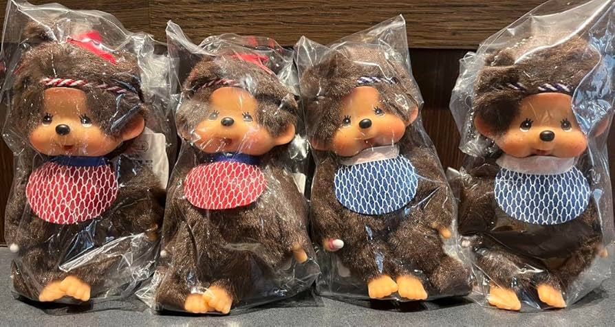 テラオ限定モンチッチ 浅草 三社祭 10体セット