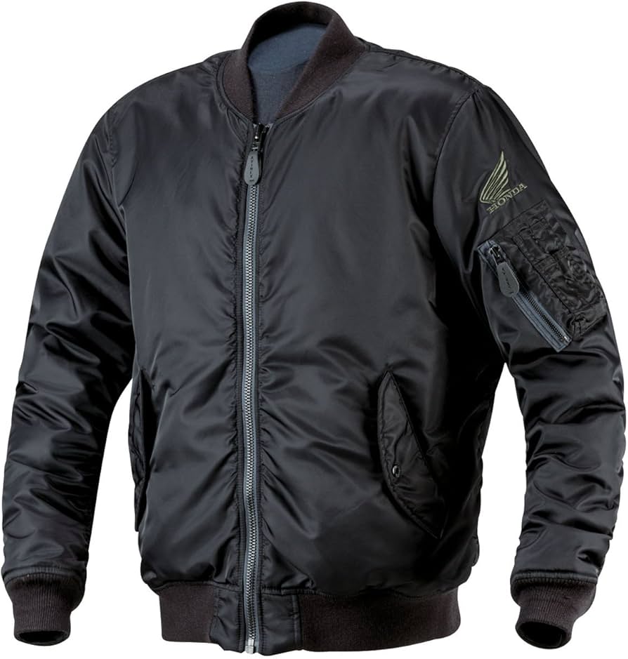 Amazon | Honda(ホンダ) AVIREX MA-1 ライディングブルゾン ジャケット