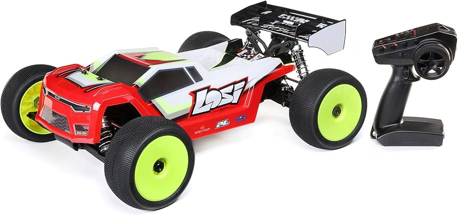 Amazon.com: Losi 1/8 8IGHT-XTE 4S 4X4 RTR Brushless Race Truggy