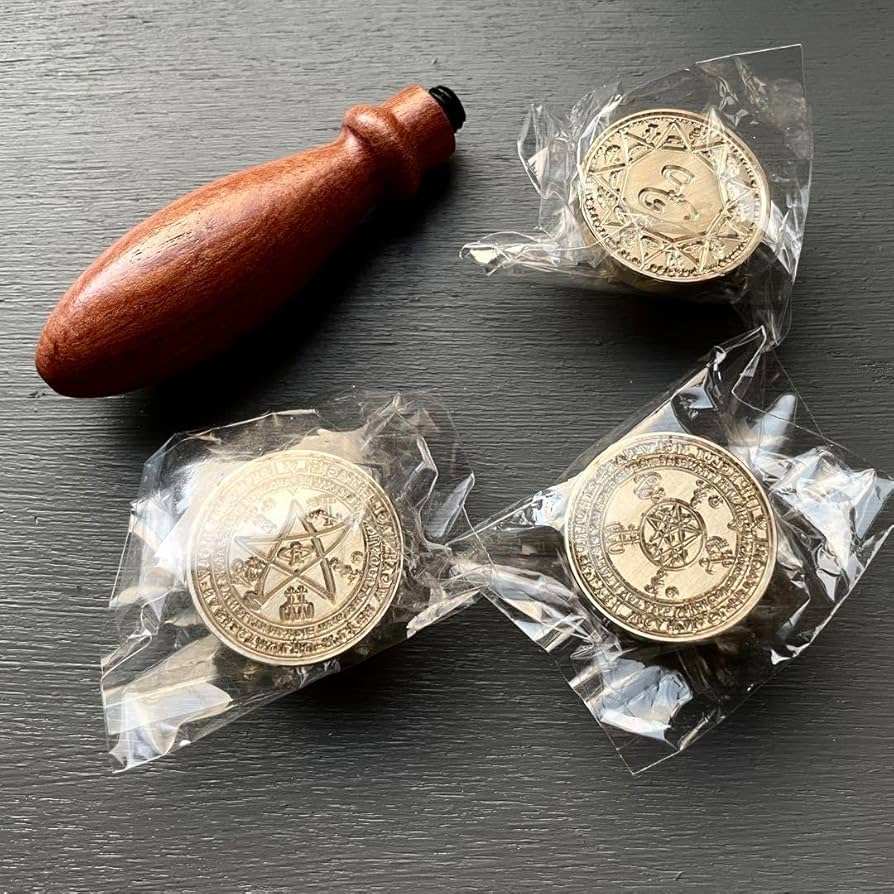 Amazon.co.jp: クトゥルフ シーリングスタンプセット エルダーサイン