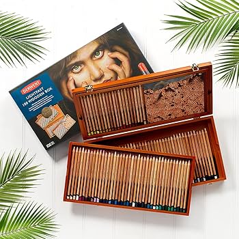 Amazon | 【国内正規品】ダーウェント 色鉛筆 ライトファスト ウッド