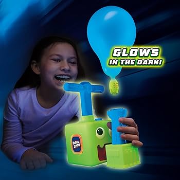 Amazon.com: Ontel Balloon Zoom - Balloon-Powered Race Car and