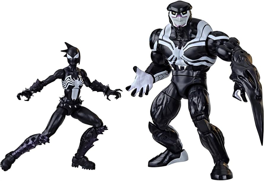 Amazon.co.jp: ハズブロ VENOM マーベル レジェンド 6インチ