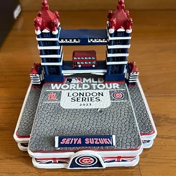 Amazon.co.jp: 144個限定 鈴木誠也 ロンドンシリーズ ボブルヘッド