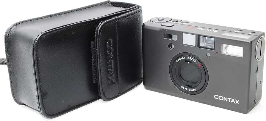 Amazon.com : CONTAX T3 Black Titan 35mm Point & Shoot Film Camera