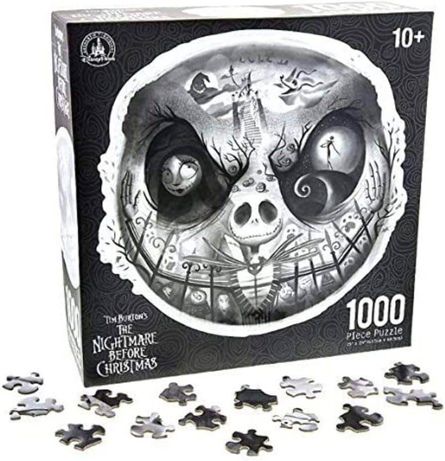 Amazon.co.jp: ナイトメアビフォアクリスマス ディズニーパーク 1000