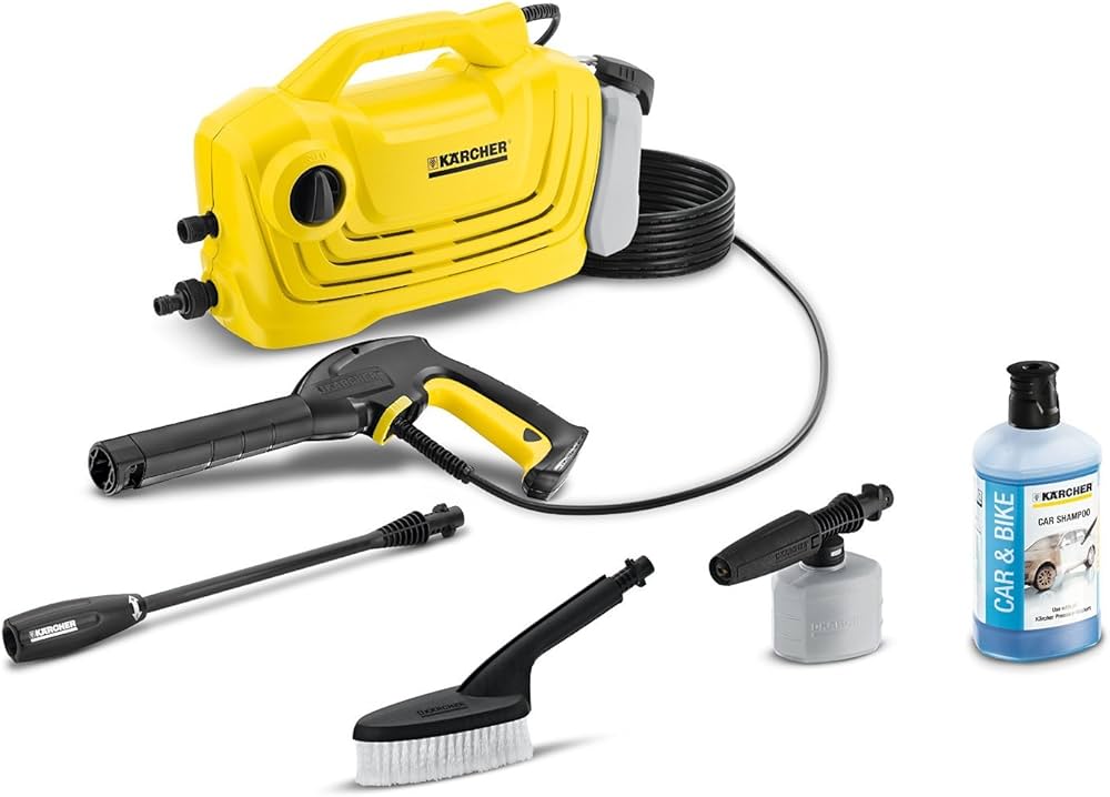 Amazon | ケルヒャー(KARCHER) 高圧洗浄機 K2クラシックプラスカー