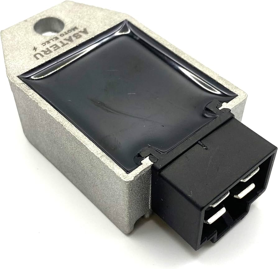 Amazon.co.jp: ASATERU バイク用 レギュレーター レクチファイア 4ピン