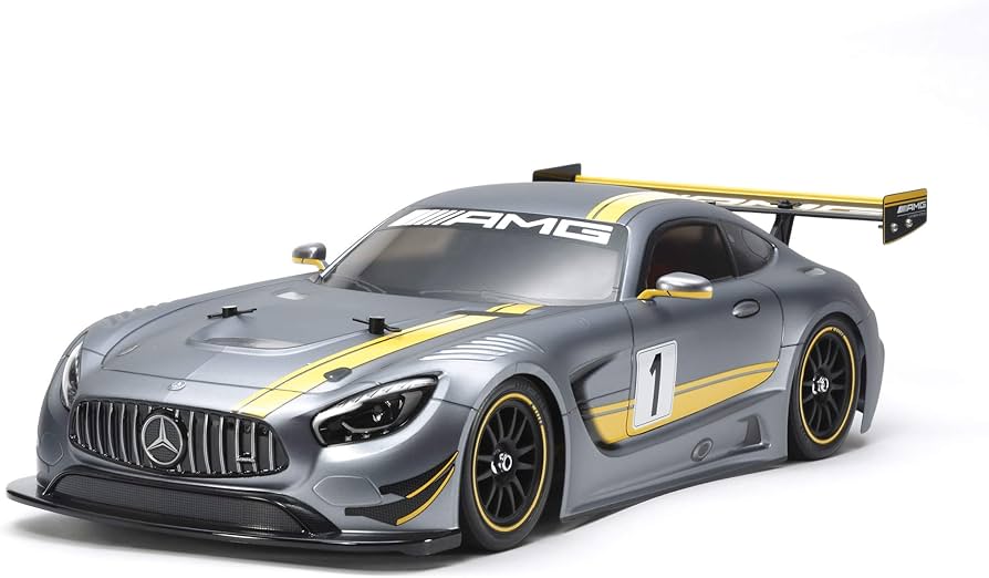 Amazon.com: Tamiya 58639 RC Mercedes - AMG GT3 TT02 1/10 Touring