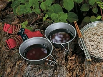 Amazon | スノーピーク(snow peak) シェラカップ SUS:Ti セット