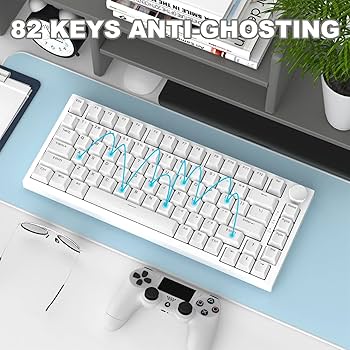 Amazon.com: ATTACK SHARK Ajazz AK820 Mechanical Keyboard with CNC