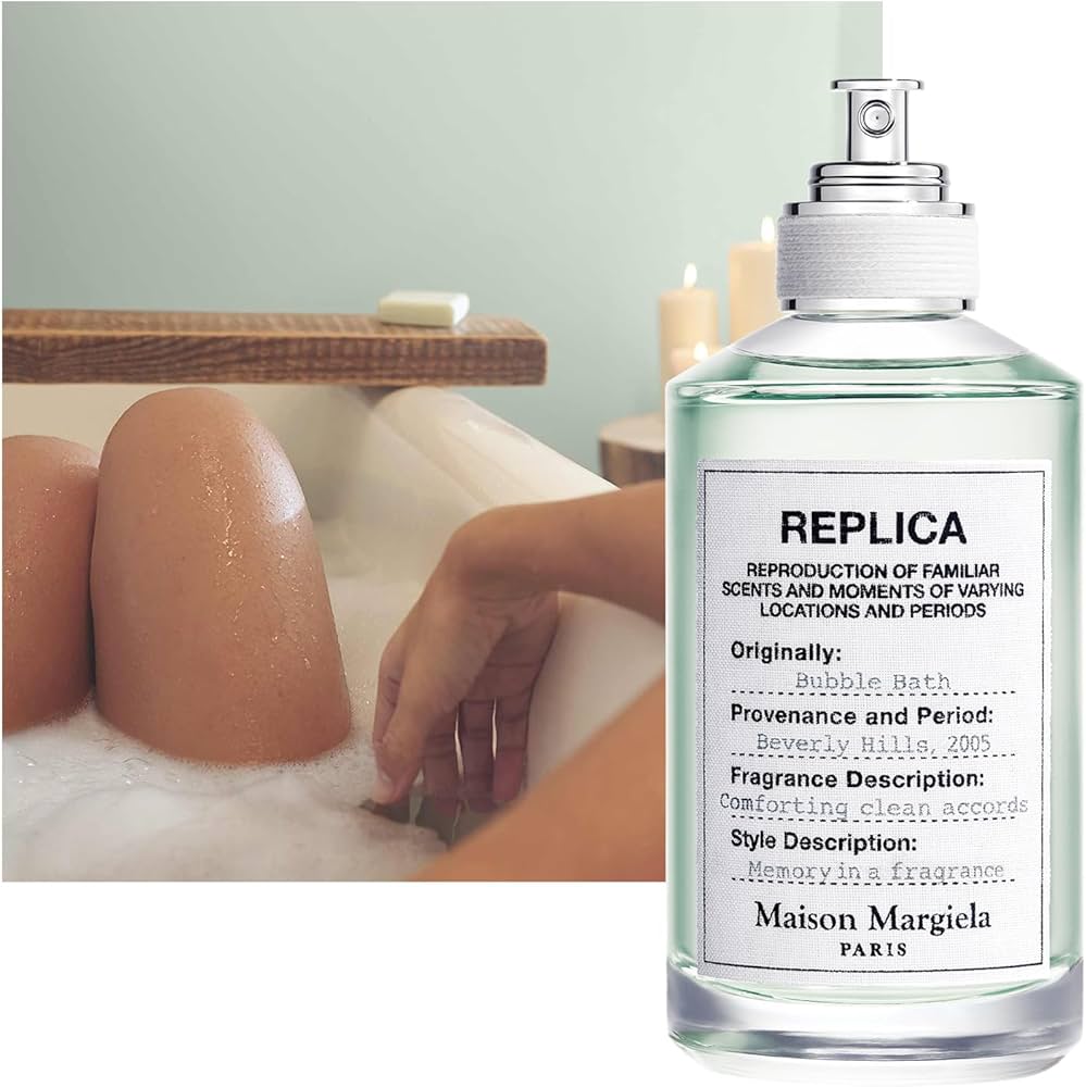 Amazon.com: Maison Margiela - Replica - Bubble Bath Eau de
