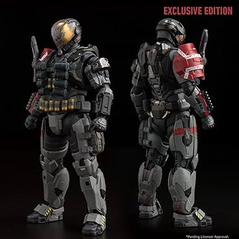 Amazon.com: Re:Edit Halo: Reach EMILE-A239 (Noble Four) Previews