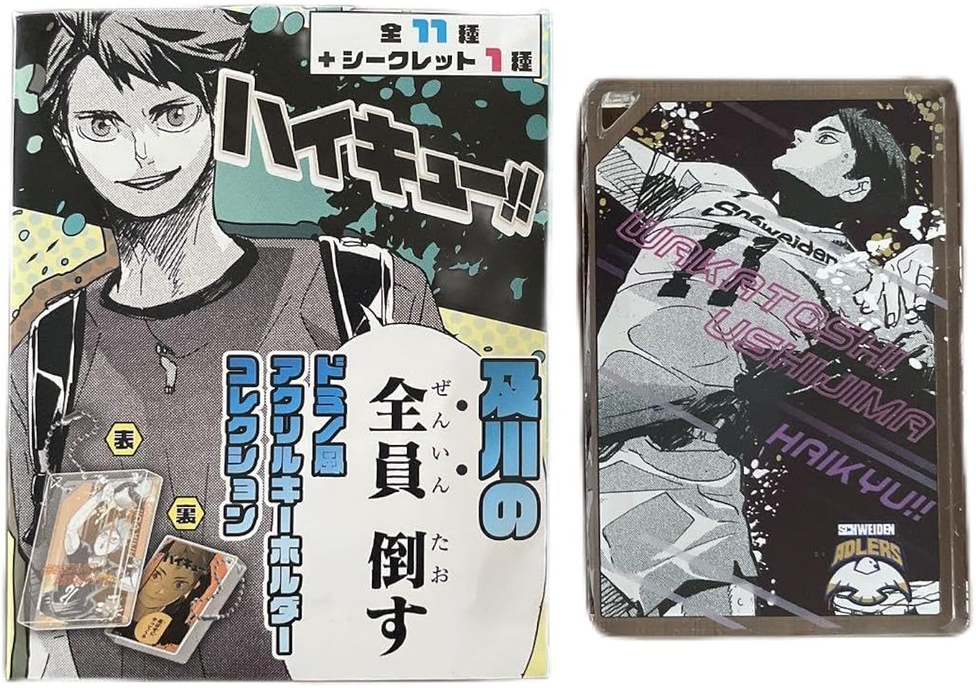 Amazon.co.jp: ハイキュー 及川徹の全員倒す ドミノ風アクリル