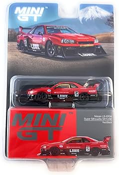 Amazon.com: Collectibles Diecast Model Car Compatible with MINI GT