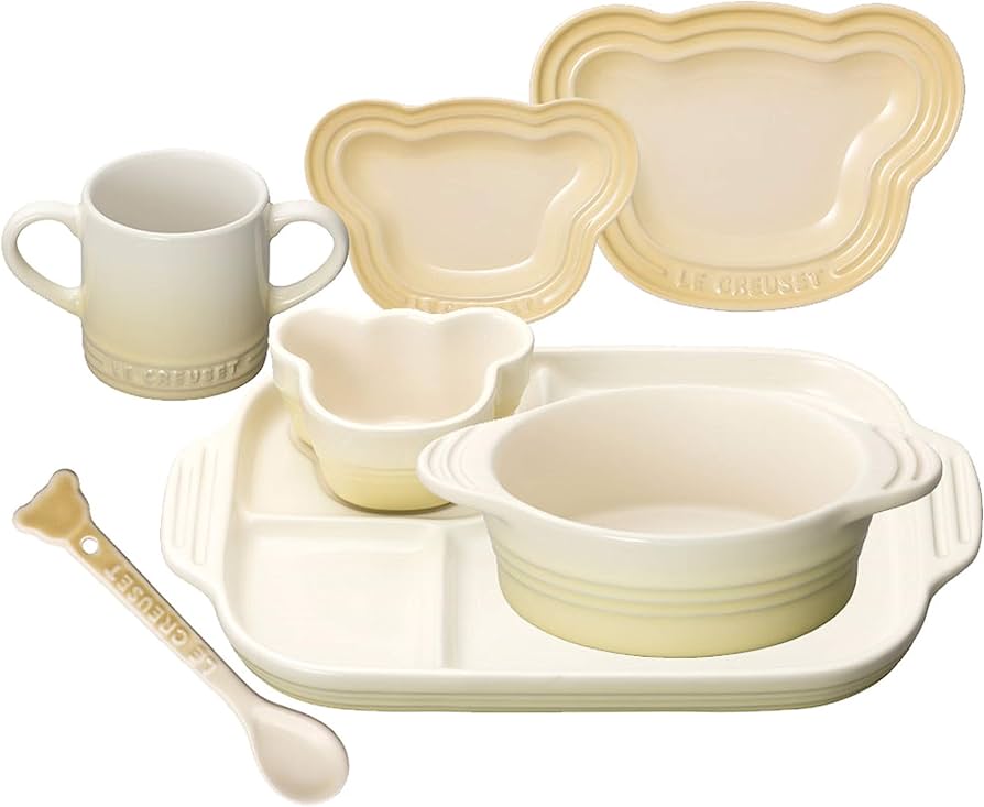 Amazon｜ル・クルーゼ(Le Creuset) 食器セット 子ども ベビー