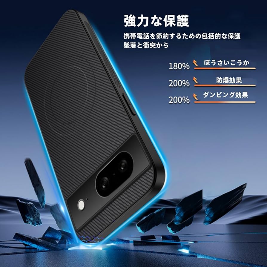 Amazon.co.jp: Kuoyida Google Pixel 7 用ケース【米軍規格・MagSafe