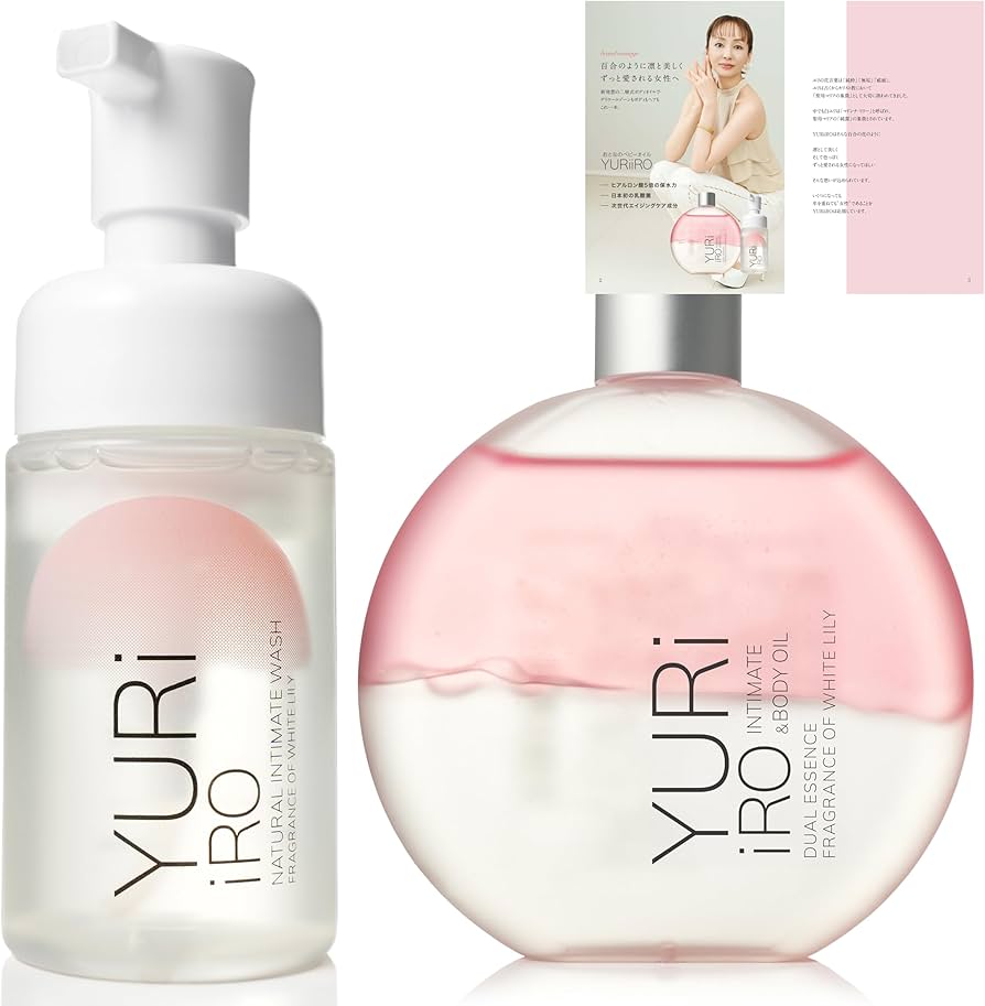 Amazon.co.jp: YURiiRO インティメイト& ボディオイル インティメイト