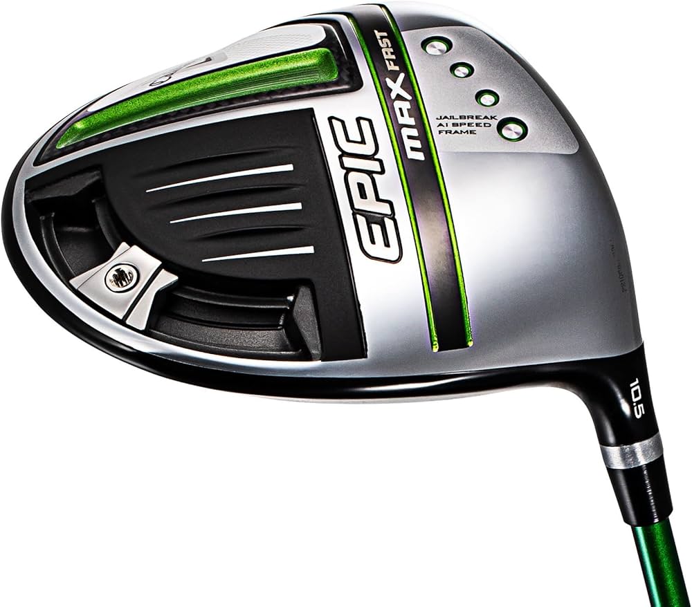 Callaway】 EPIC MAX FAST 5W 保証書付 ヘッドカバー付 楽天市場