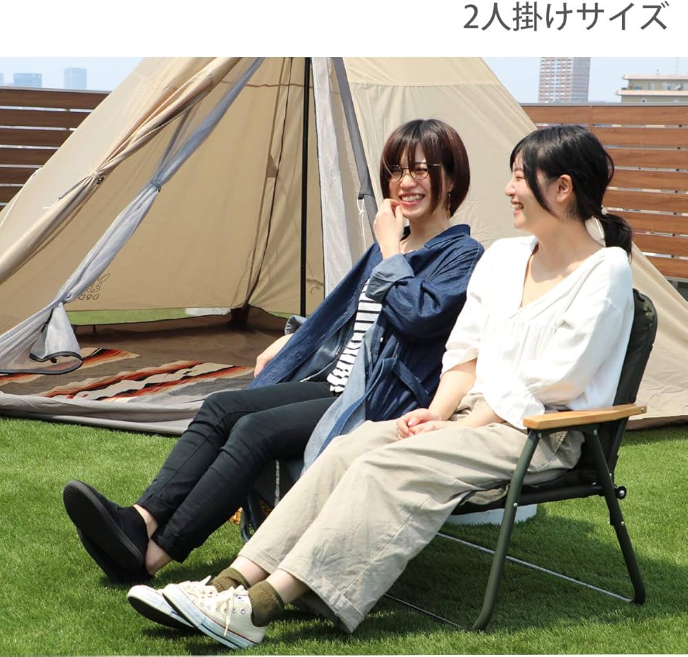 Amazon.co.jp: DOD(ディーオーディー) グッドラックソファ 車内で棚に