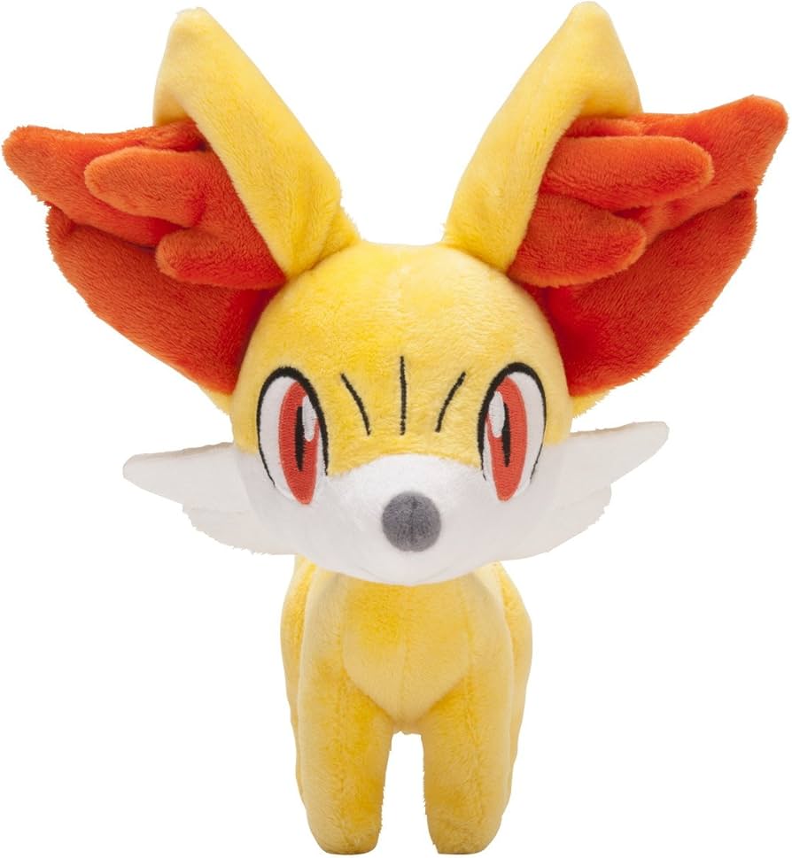 Amazon.co.jp: ポケモンセンターオリジナル ぬいぐるみ フォッコ 20×19