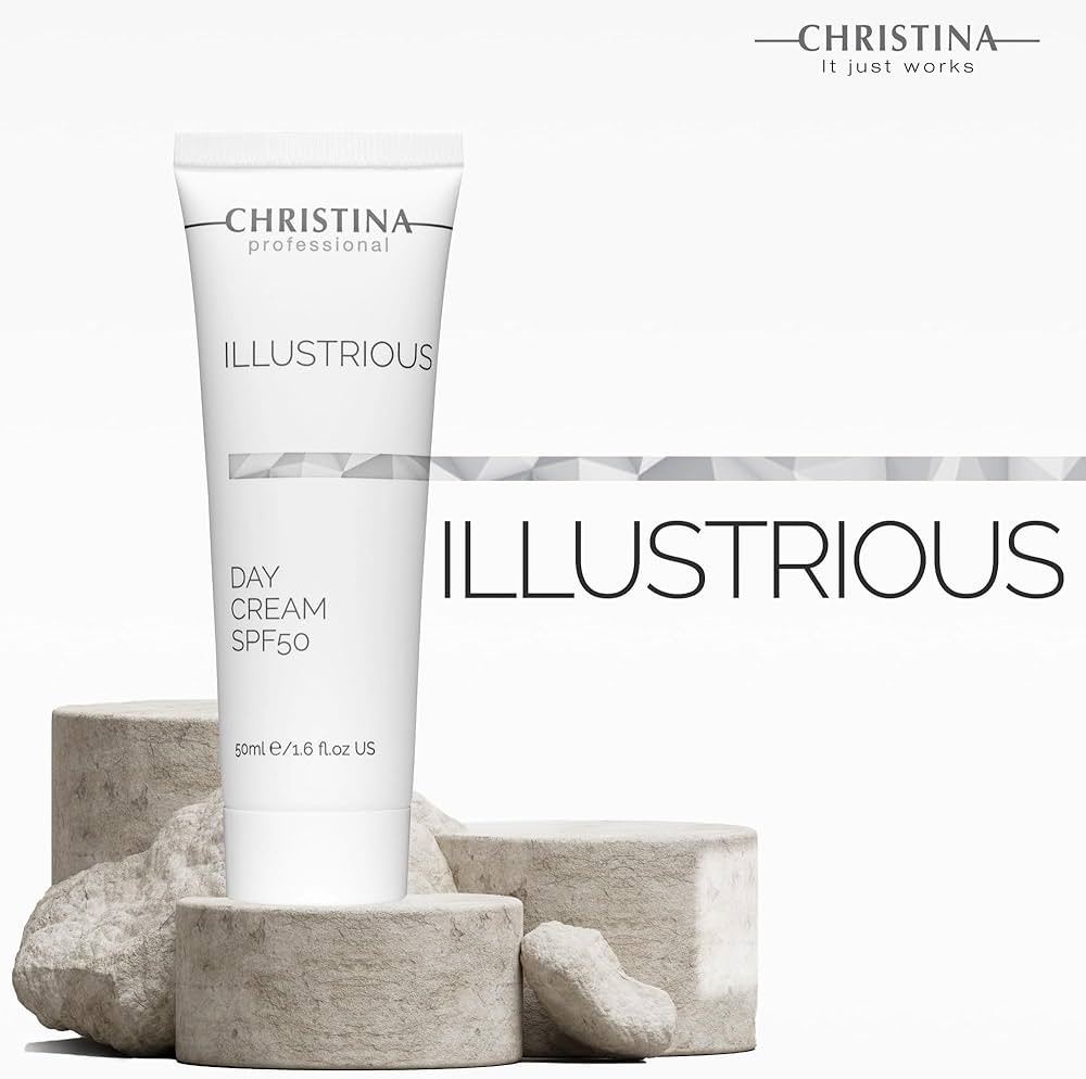 Amazon.com: Christina - Illustrious - Day Moisturizer with SPF 50
