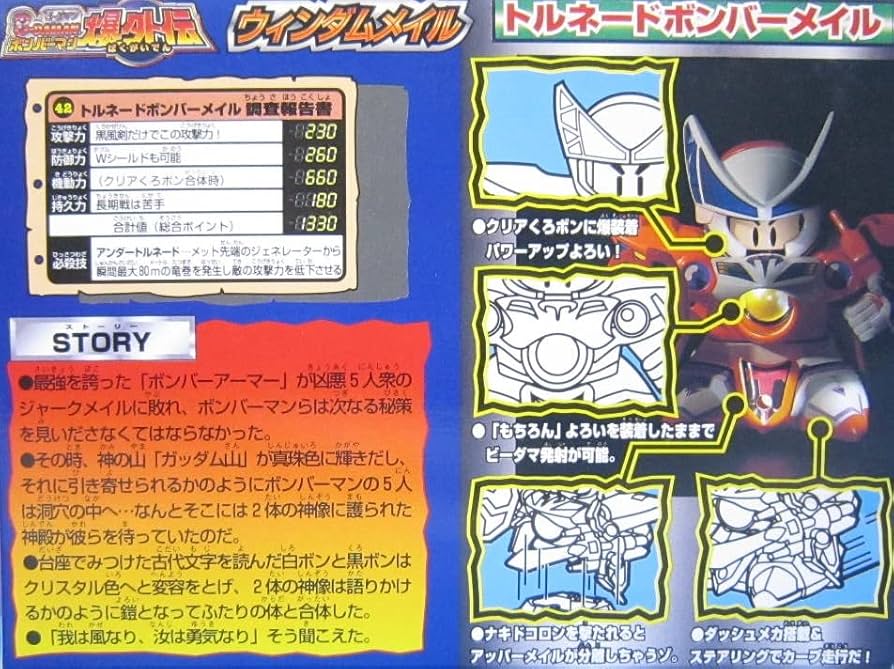 Amazon.co.jp: ビーダマン 42 ボンバーマン爆外伝 ウィンダムメイル