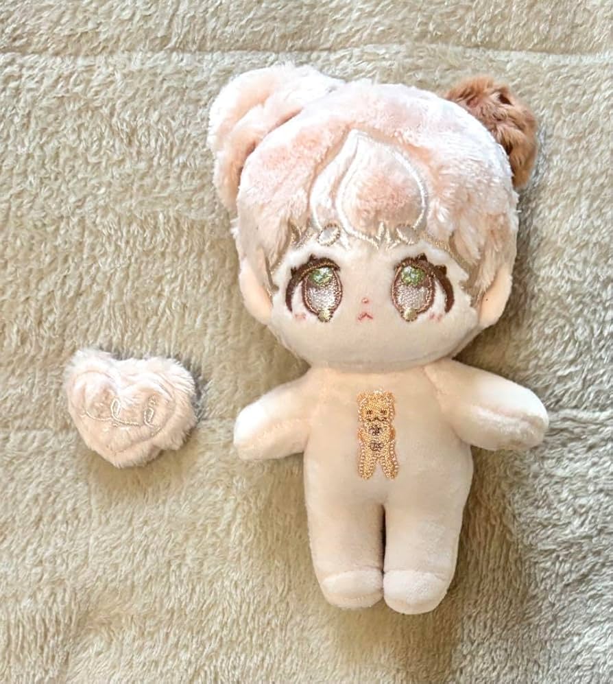 Amazon.co.jp: 無属性 ぬいぐるみ 10cm 無ぬい : おもちゃ