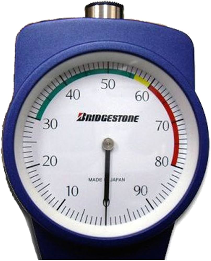 BRIDGESTONE ゴム硬度計 ブリヂストン ケース付き Amazon.co.jp