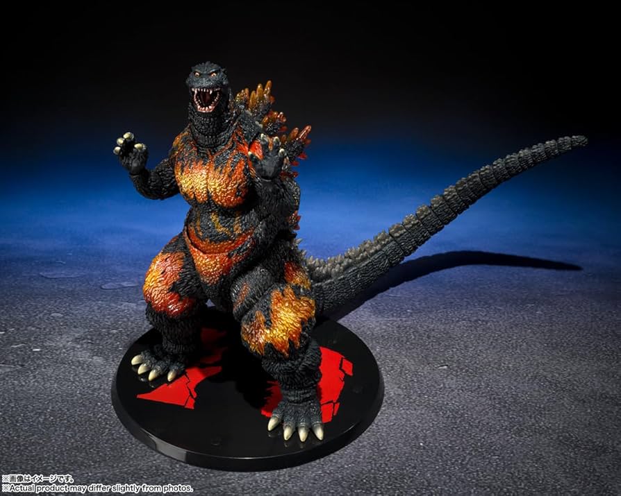 Amazon.co.jp: TAMASHII NATIONS S.H.モンスターアーツ ゴジラVS
