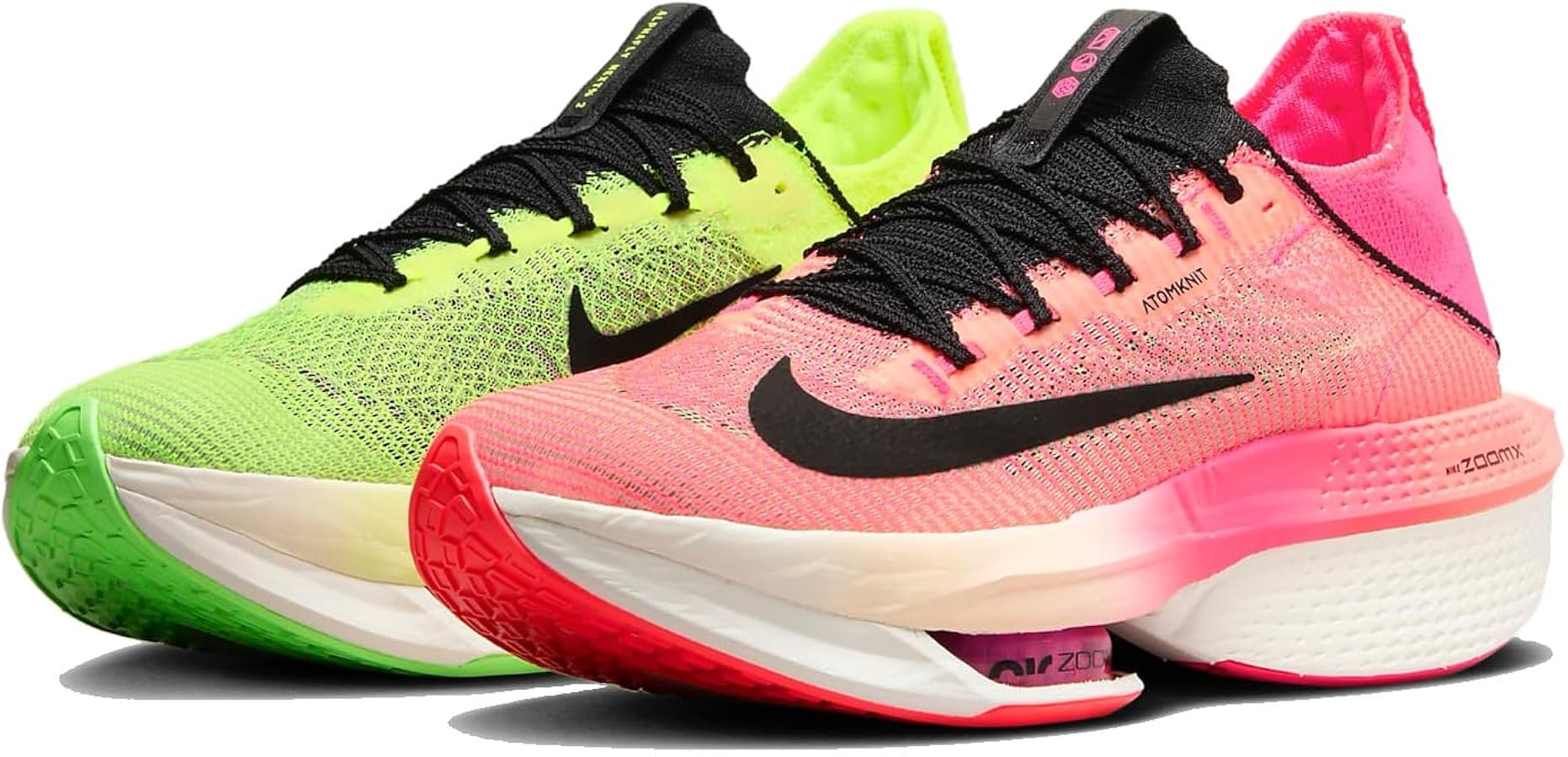 Amazon | [ナイキ] メンズ ランニングシューズ エア ズーム アルファ