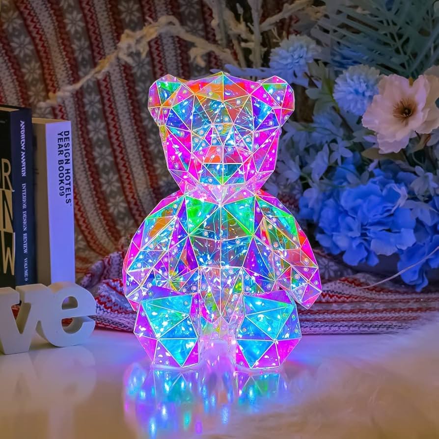 Amazon.co.jp : イルミネーションベアライト バレンタインデー ギフト