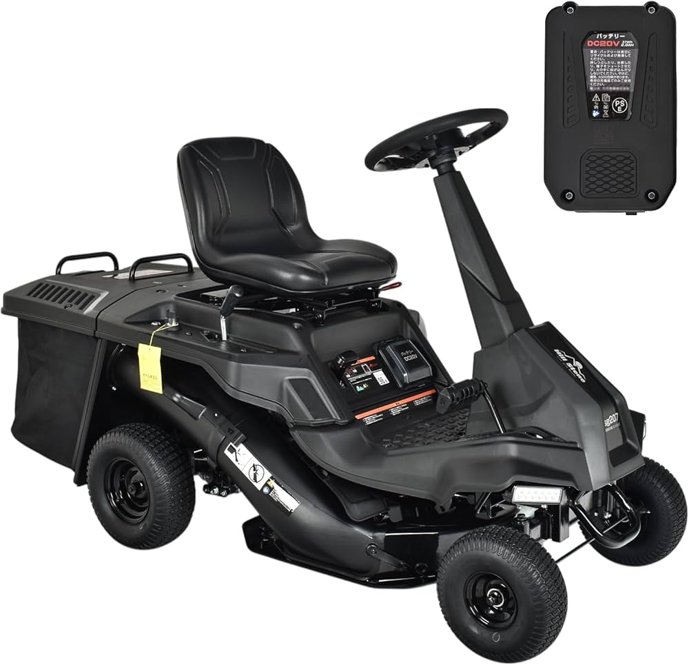 Amazon.co.jp: Fkstyle【乗用型草刈り機】超大型 6馬力 224ccエンジン