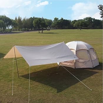 Amazon | MC トモウント タープ TC キャンプタープ 4*5m 天幕シェード