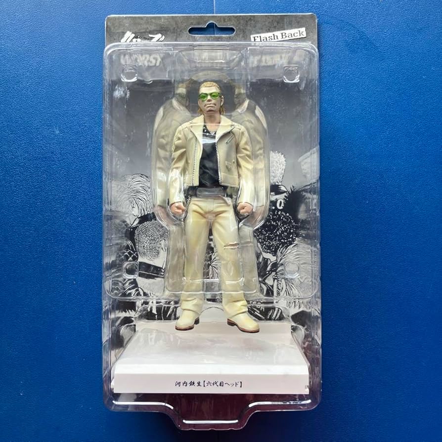 クローズ＆worst FBG 河内鉄生 特別彩色‼︎ Amazon.co.jp: クローズ