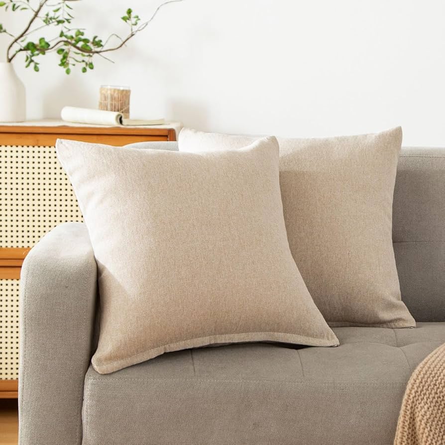 Amazon.co.jp: Haguko クッションカバー 60 60 座布団カバー 60 x 60cm