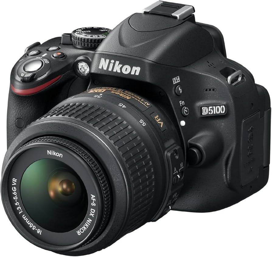 Amazon.com : Nikon D5100 DSLR Camera with 18-55mm f/3.5-5.6 Auto