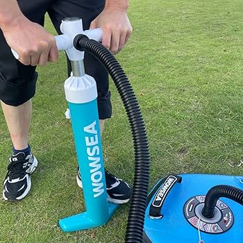 Amazon | WOWSEA K1 空気注入式スタンドアップパドルボード ツーリング