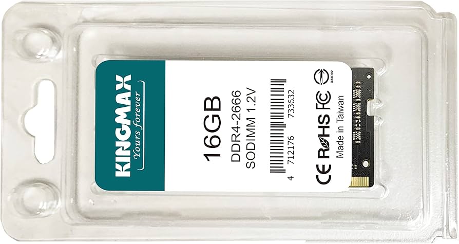 Amazon.co.jp: KINGMAX ノートPC用 メモリ DDR4-2666MHz (2133・2400